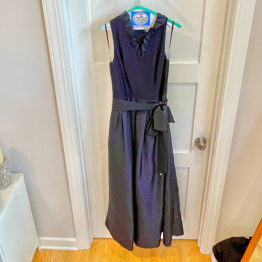Jessica Howard Full-Length Sleeveless Dress - with POCKETS!